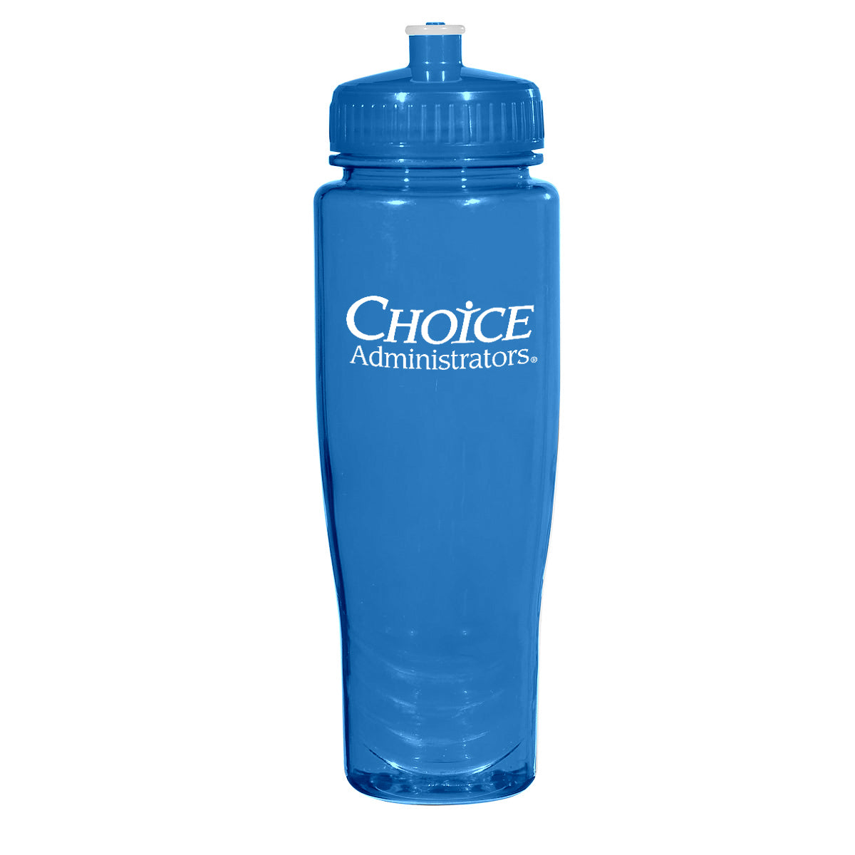Custom logo 28 Oz. Poly-Clean™ Plastic Bottle