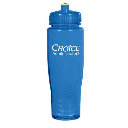 Custom logo 28 Oz. Poly-Clean™ Plastic Bottle
