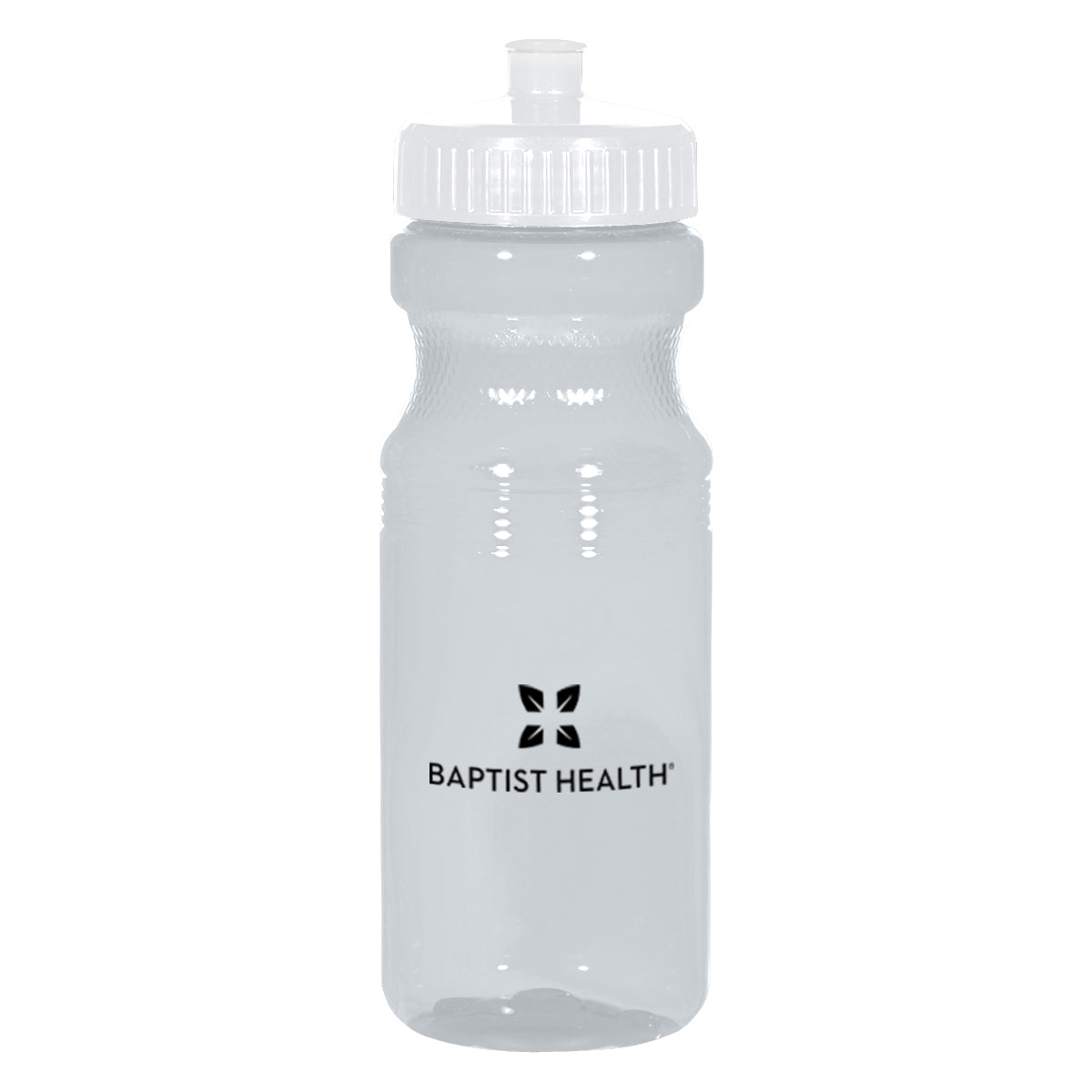 Custom logo 24 Oz. Poly-Clear™ Fitness Bottle