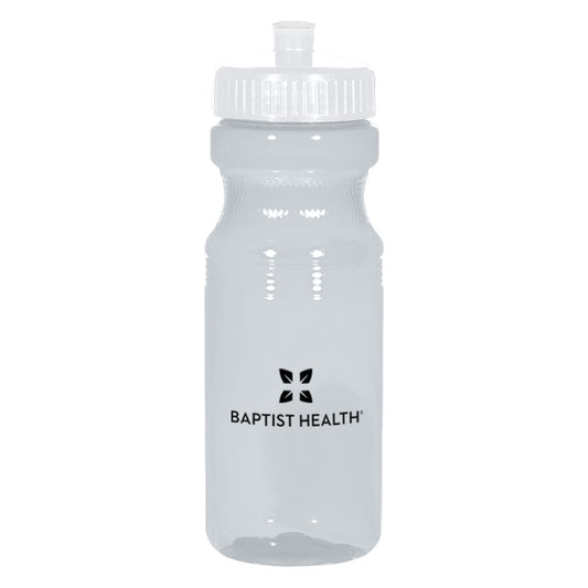Custom logo 24 Oz. Poly-Clear™ Fitness Bottle