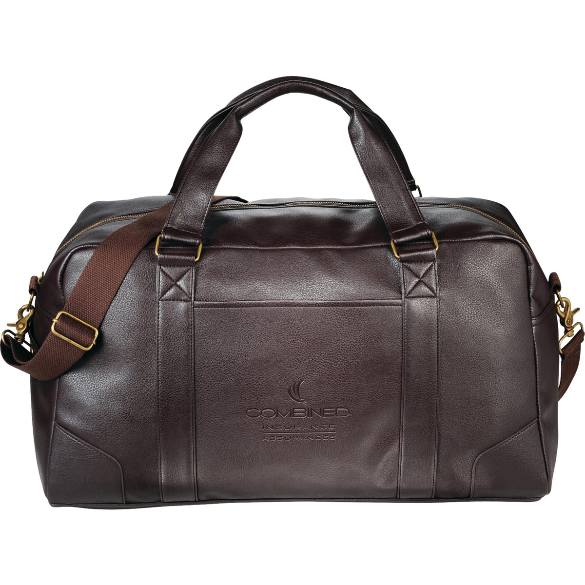Custom logo Oxford 20" Weekender Duffel Bag