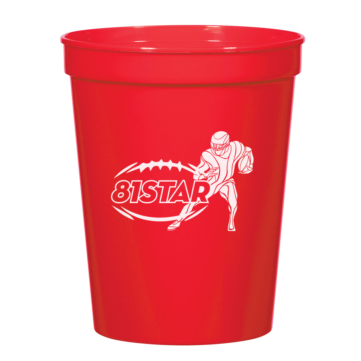 Custom logo 16 Oz. Big Game Stadium Cup