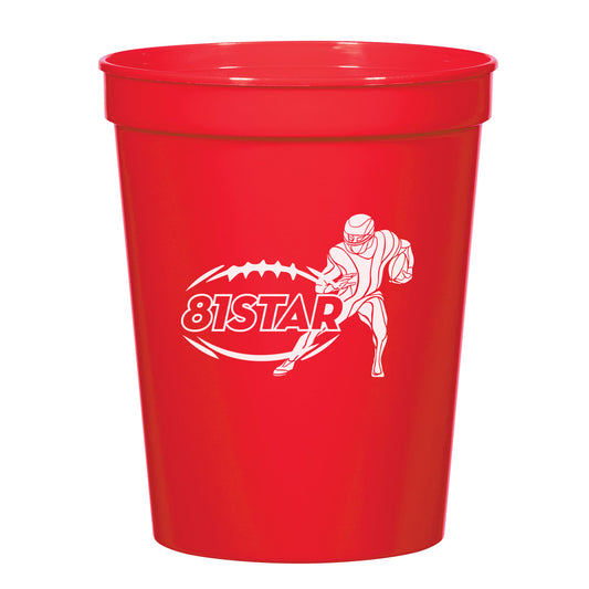 Custom logo 16 Oz. Big Game Stadium Cup
