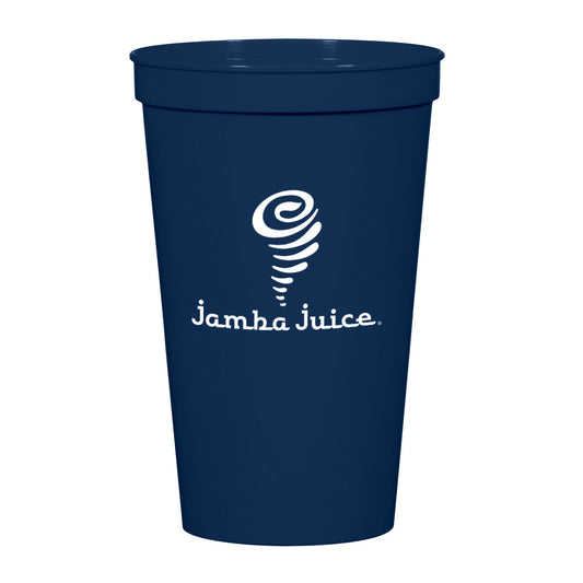 Custom logo 22 Oz. Big Game Stadium Cup