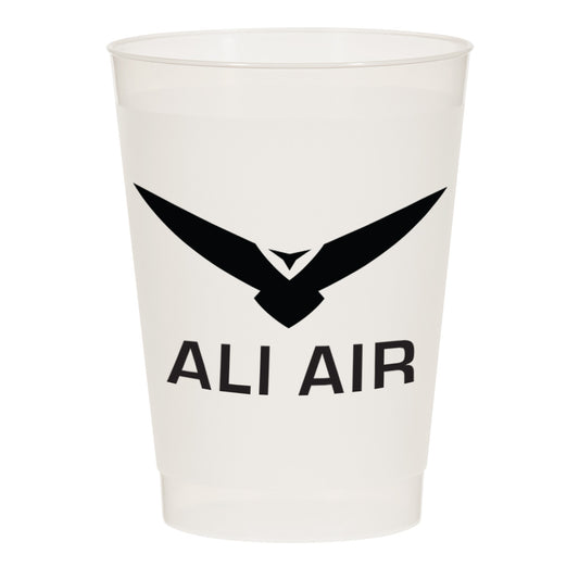 Custom logo 10 Oz. Frost Flex Cup