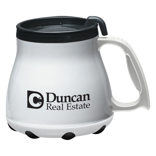 Custom logo 16 Oz. Low Rider Desk Mug