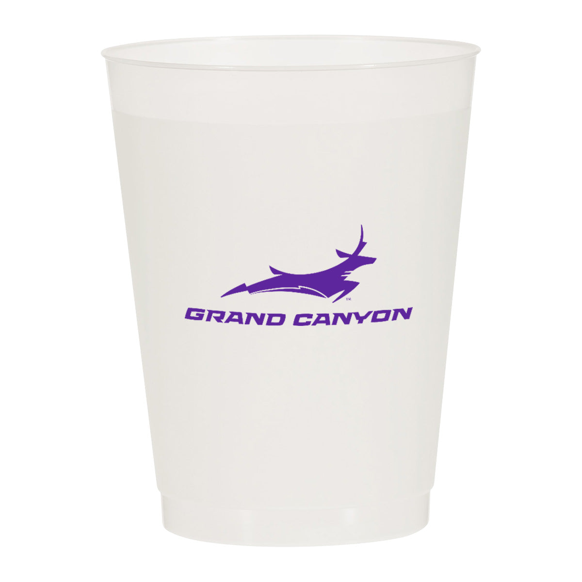 Custom logo 16 Oz. Frost Flex Stadium Cup