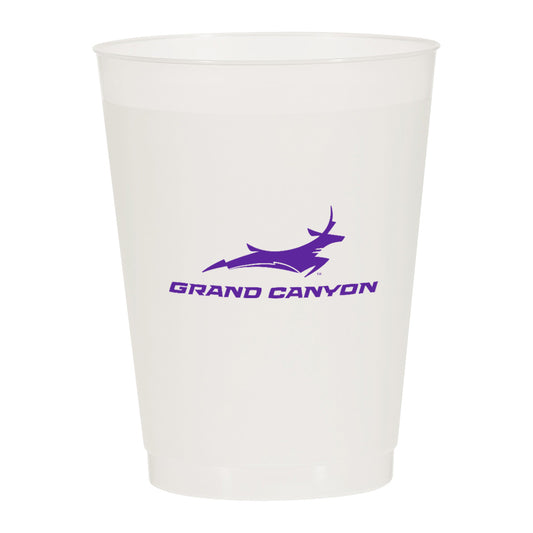 Custom logo 16 Oz. Frost Flex Stadium Cup