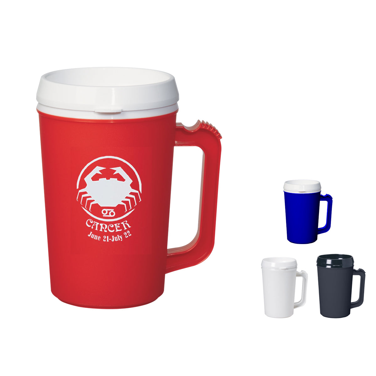 Custom logo 22 Oz. Thermo Insulated Mug