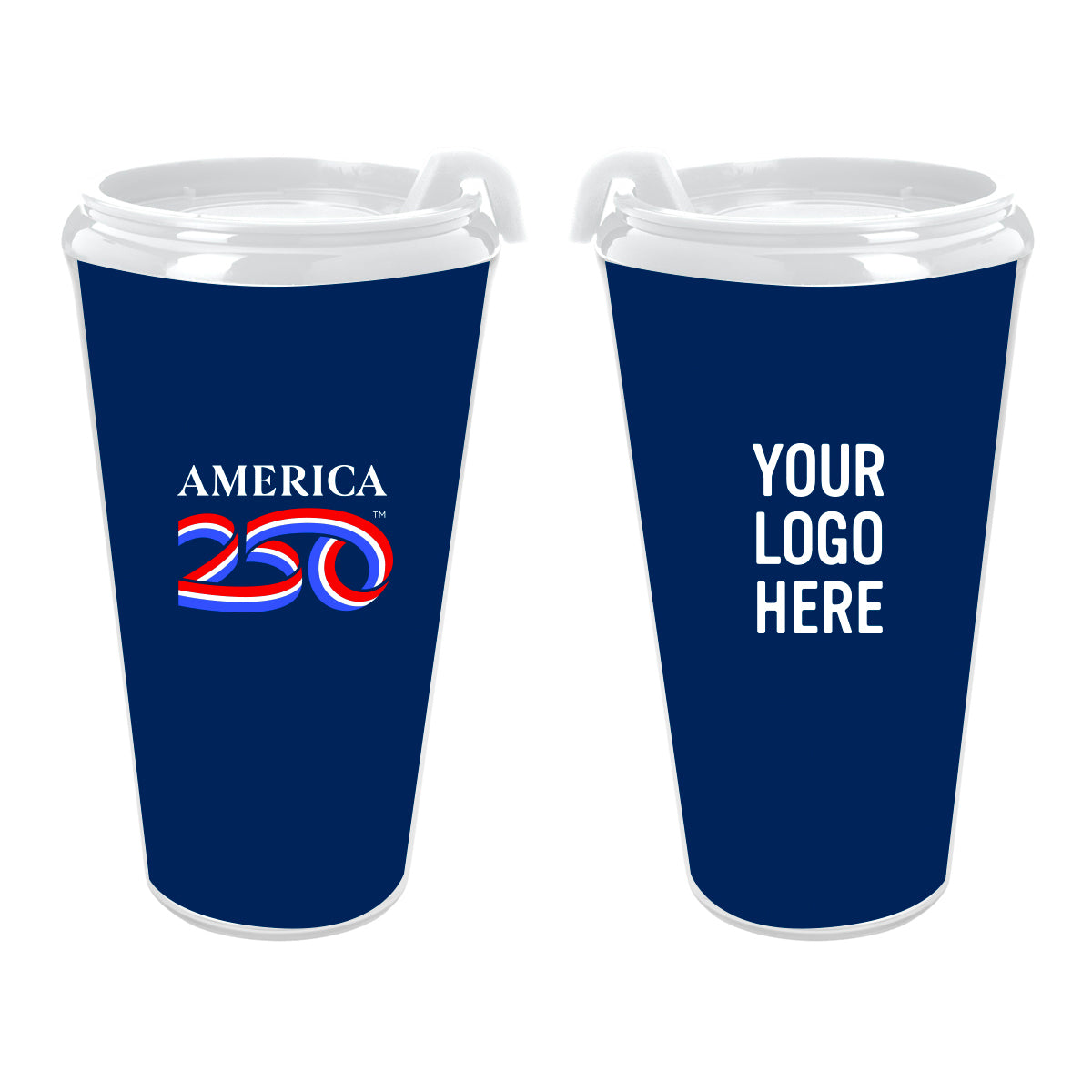Custom logo America250™ 16 Oz. Beyond Tumbler