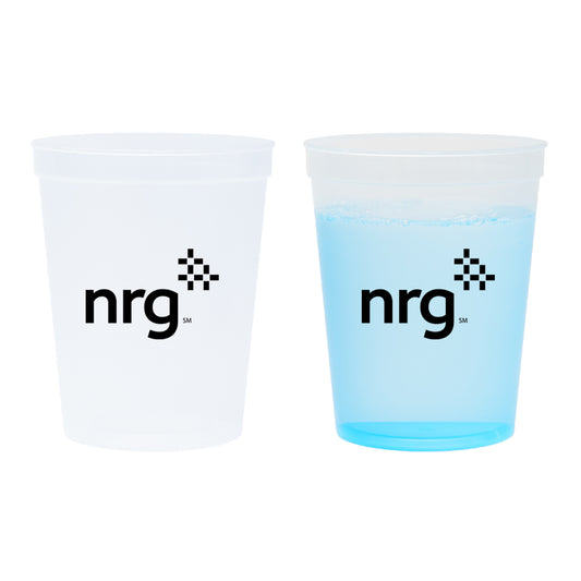 Custom logo 16 Oz. Mood Stadium Cup