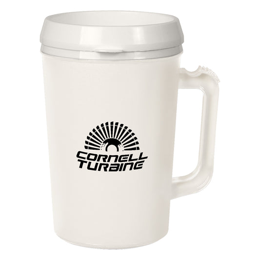 Custom logo 34 Oz. Thermo Insulated Mug