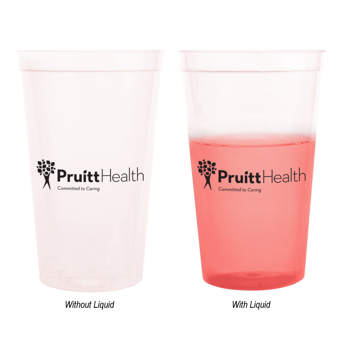 Custom logo 22 Oz. Mood Stadium Cup