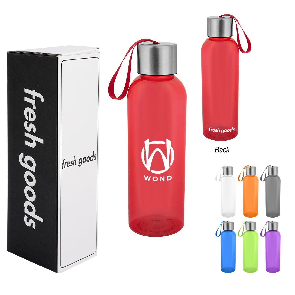 Fresh Goods 20 Oz. Jaclyn rPET Bottle
