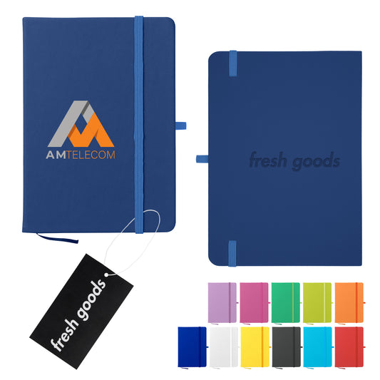 Custom logo Fresh Goods rPET Journal Notebook