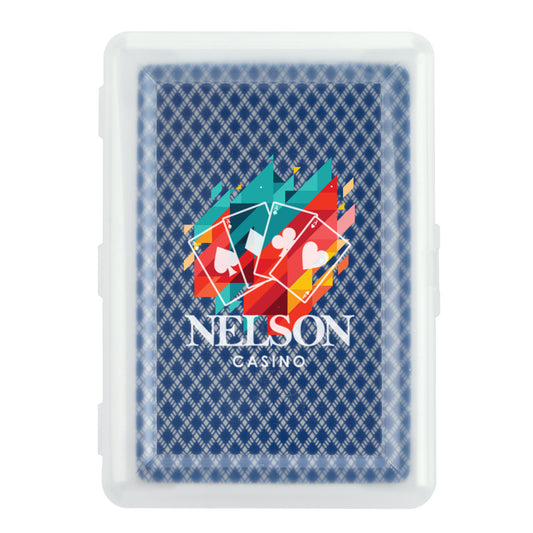 Custom logo Playing Cards In Case
