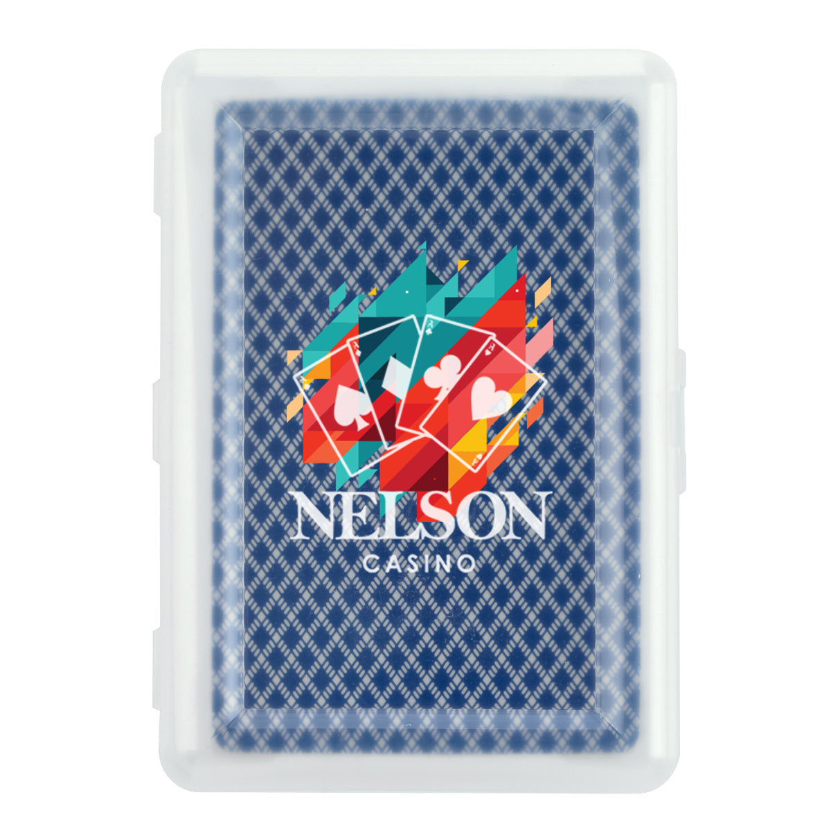 Custom logo Playing Cards In Case