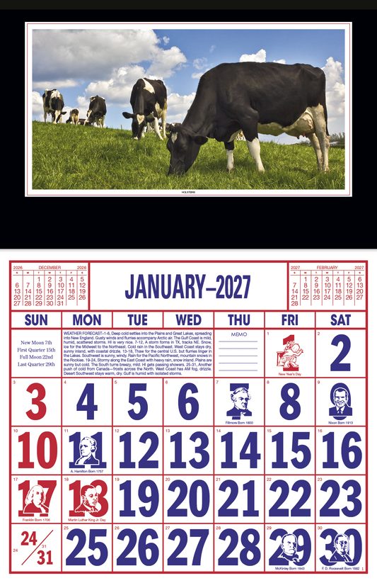 Large Everyday Farm Memo
