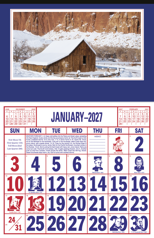 Large Everyday Farm Memo