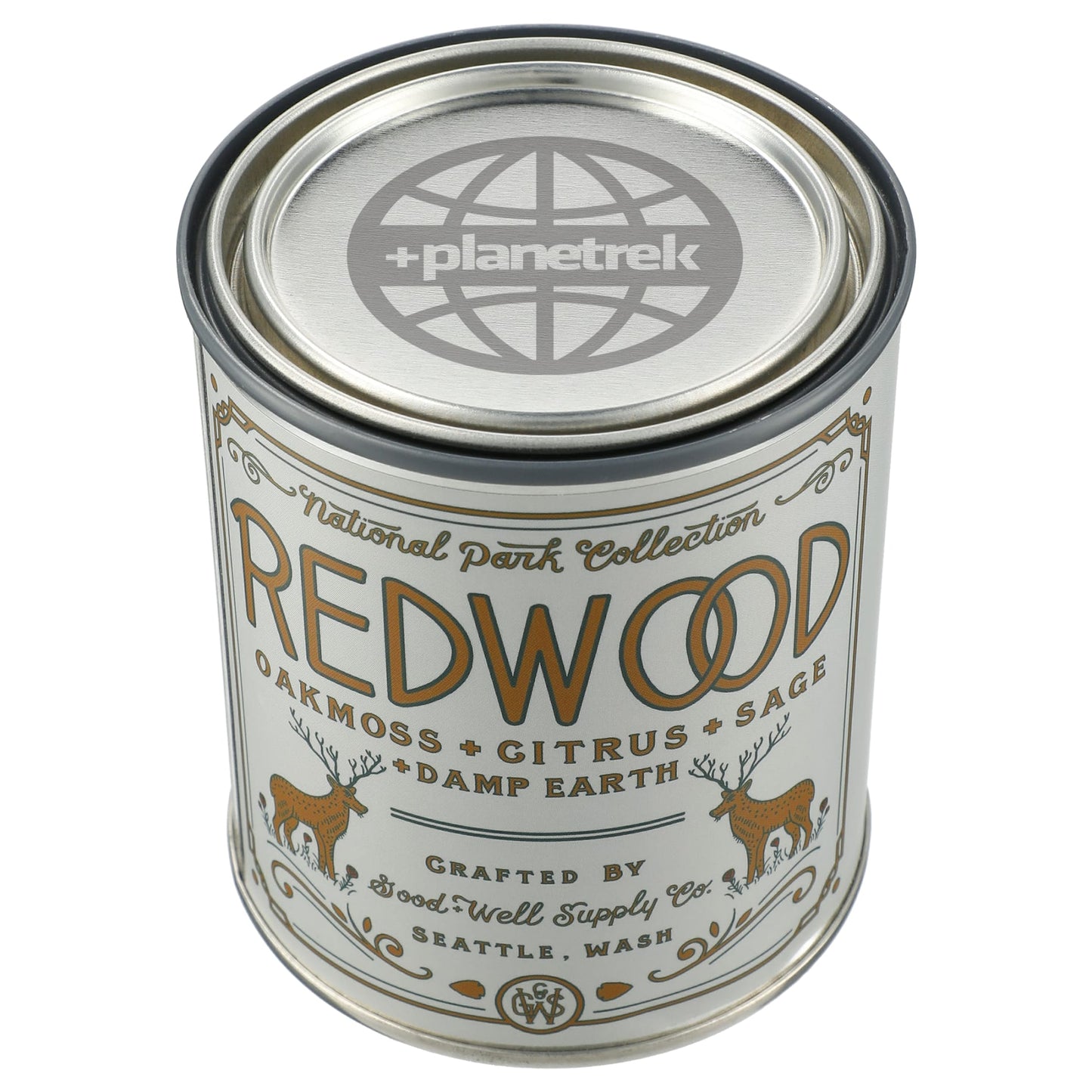 Custom logo Redwood National Park 14 oz Candle