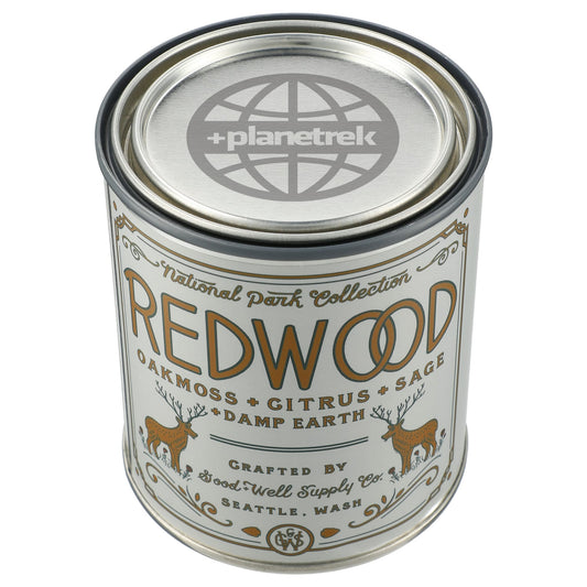 Custom logo Redwood National Park 14 oz Candle