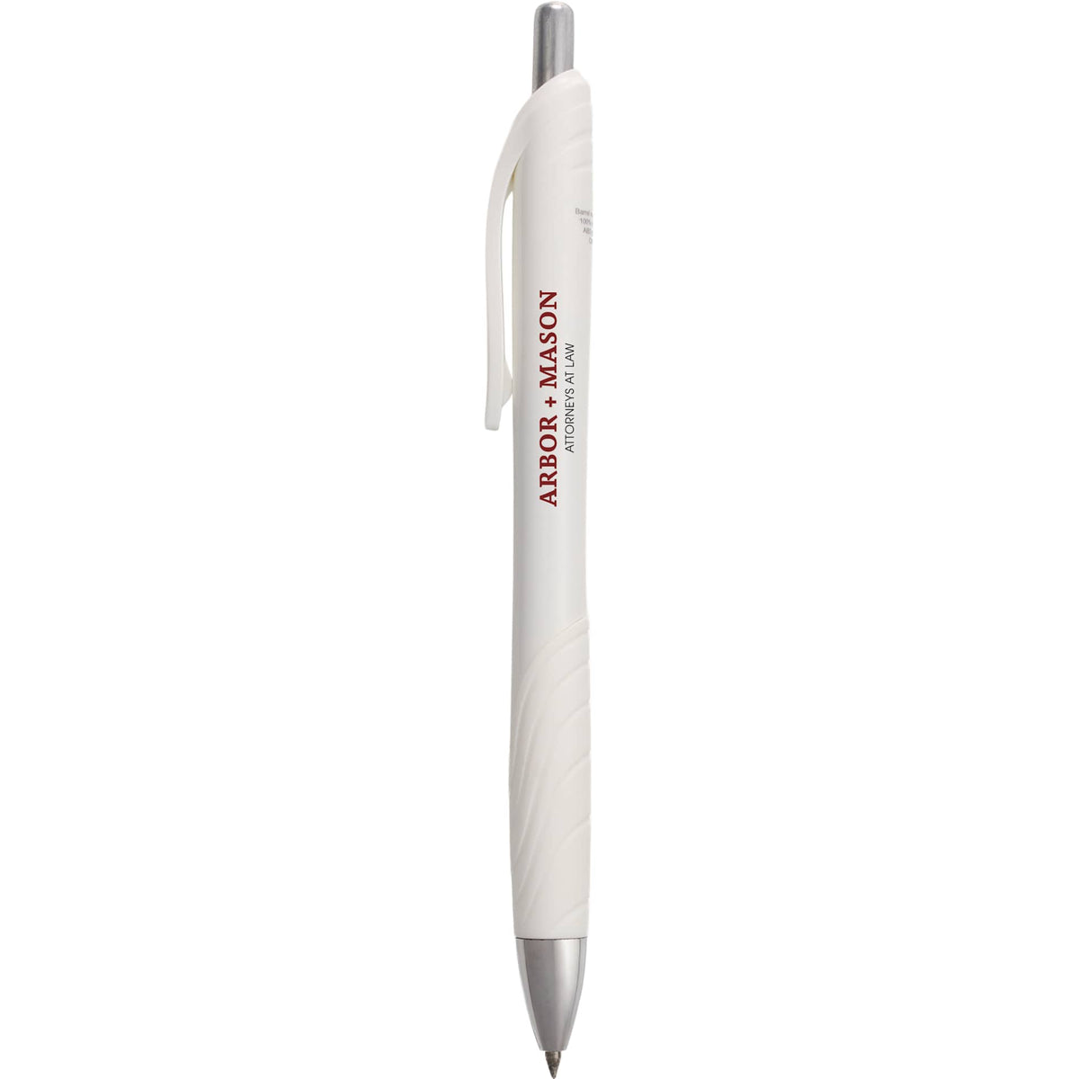 Custom logo Scripto® Tidal Recycled Gel Pen