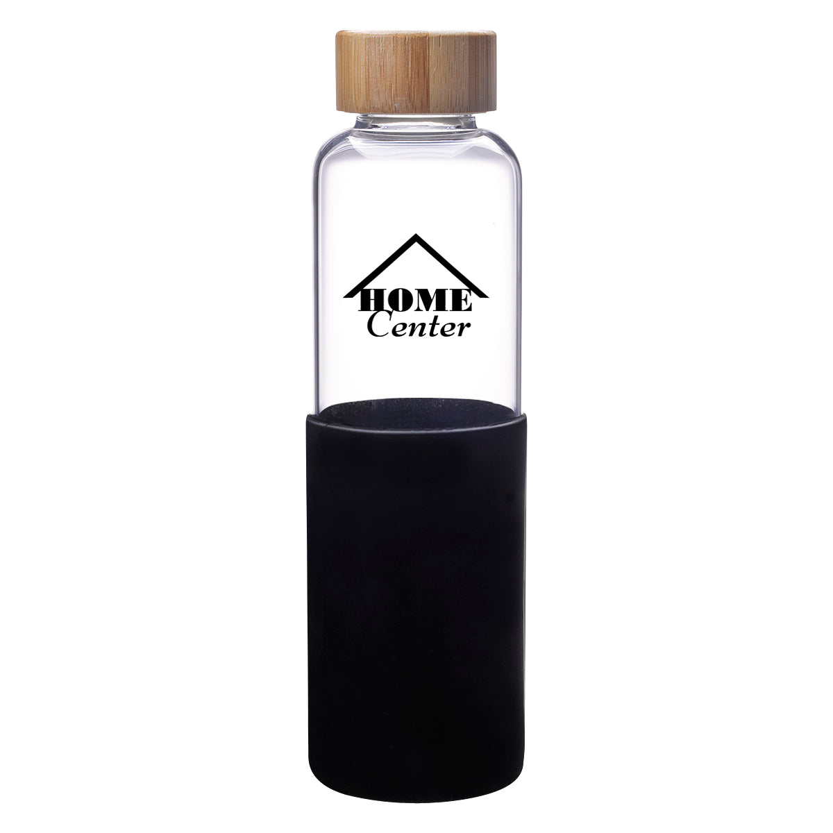 Custom logo 20 Oz. James Glass Bottle