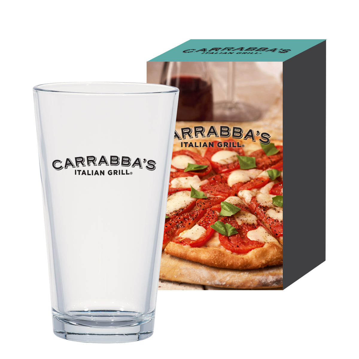 Custom logo 16 Oz. Classic Ale Pint Glass With Custom Box