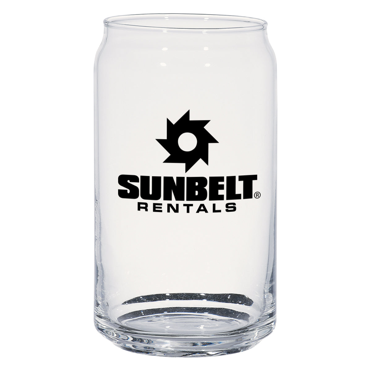 Custom logo 16 Oz. Ale Glass Can
