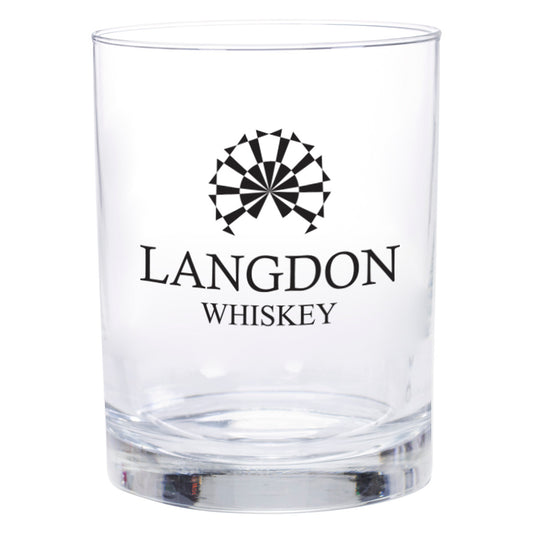 Custom logo 13.5 Oz. Whiskey Glass