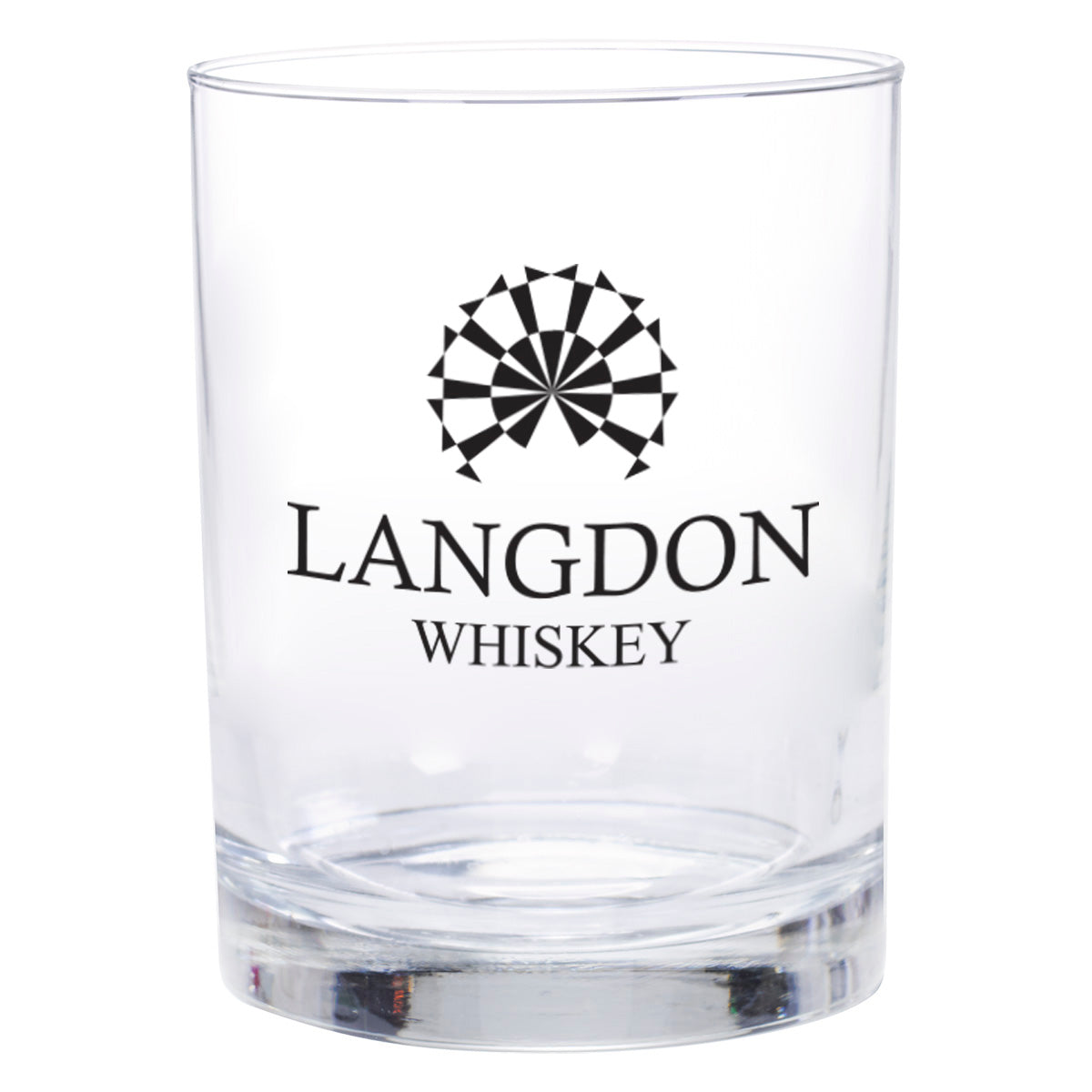 Custom logo 13.5 Oz. Whiskey Glass