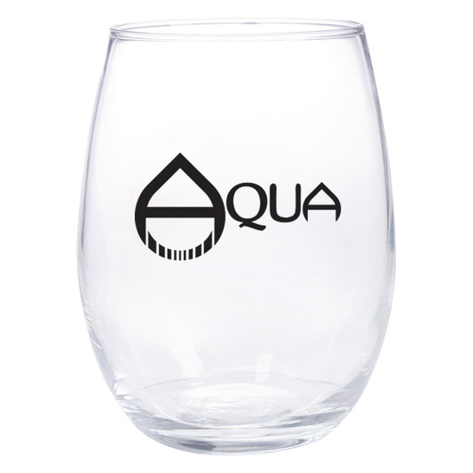 Custom logo 15 Oz. Wine Glass