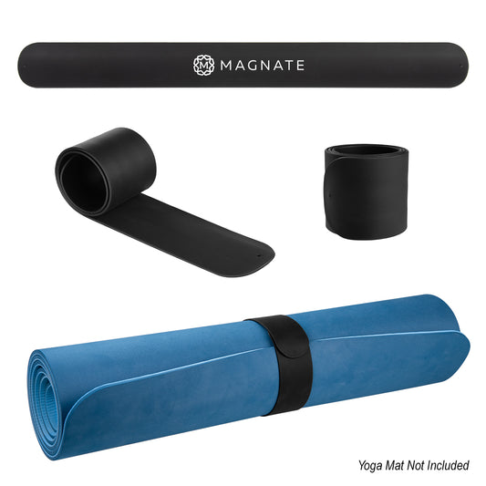 Custom logo Yoga Mat Slap Strap