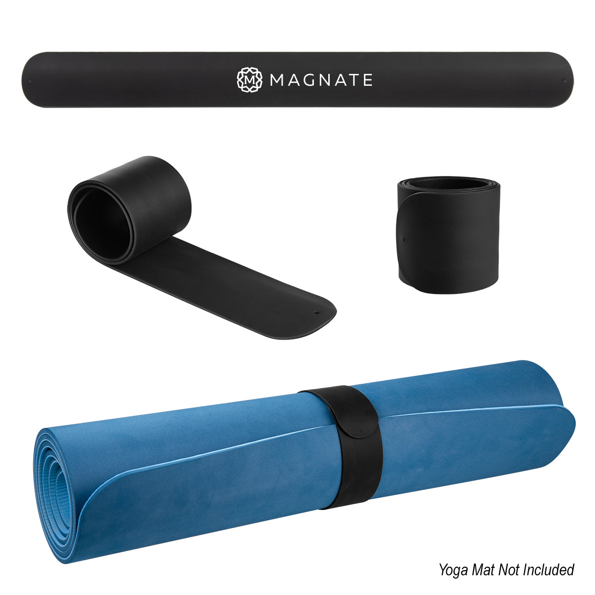 Custom logo Yoga Mat Slap Strap
