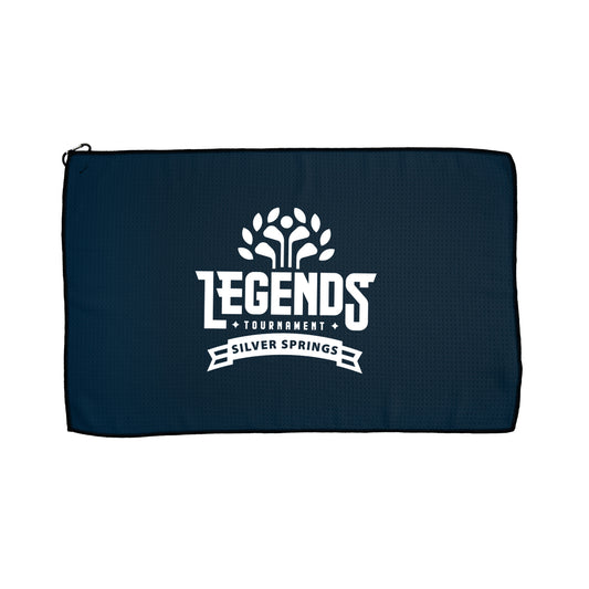 Custom logo Fairway Fresh rPET Waffle Towel