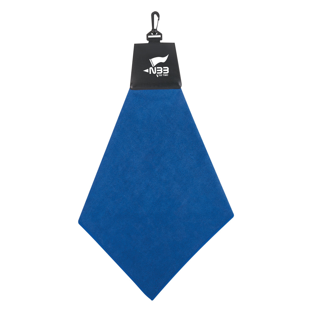 Custom logo Triangle Fold Golf Towel