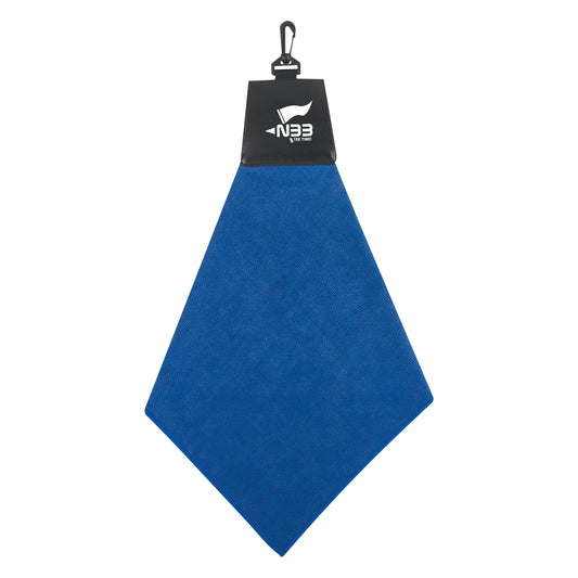 Custom logo Triangle Fold Golf Towel