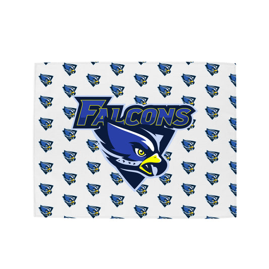 Custom logo Full Color 15" x 18" Microfiber Rally Towel