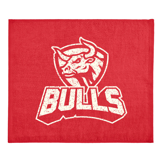 Custom logo 15" x 18" Cotton Velour Rally Towel