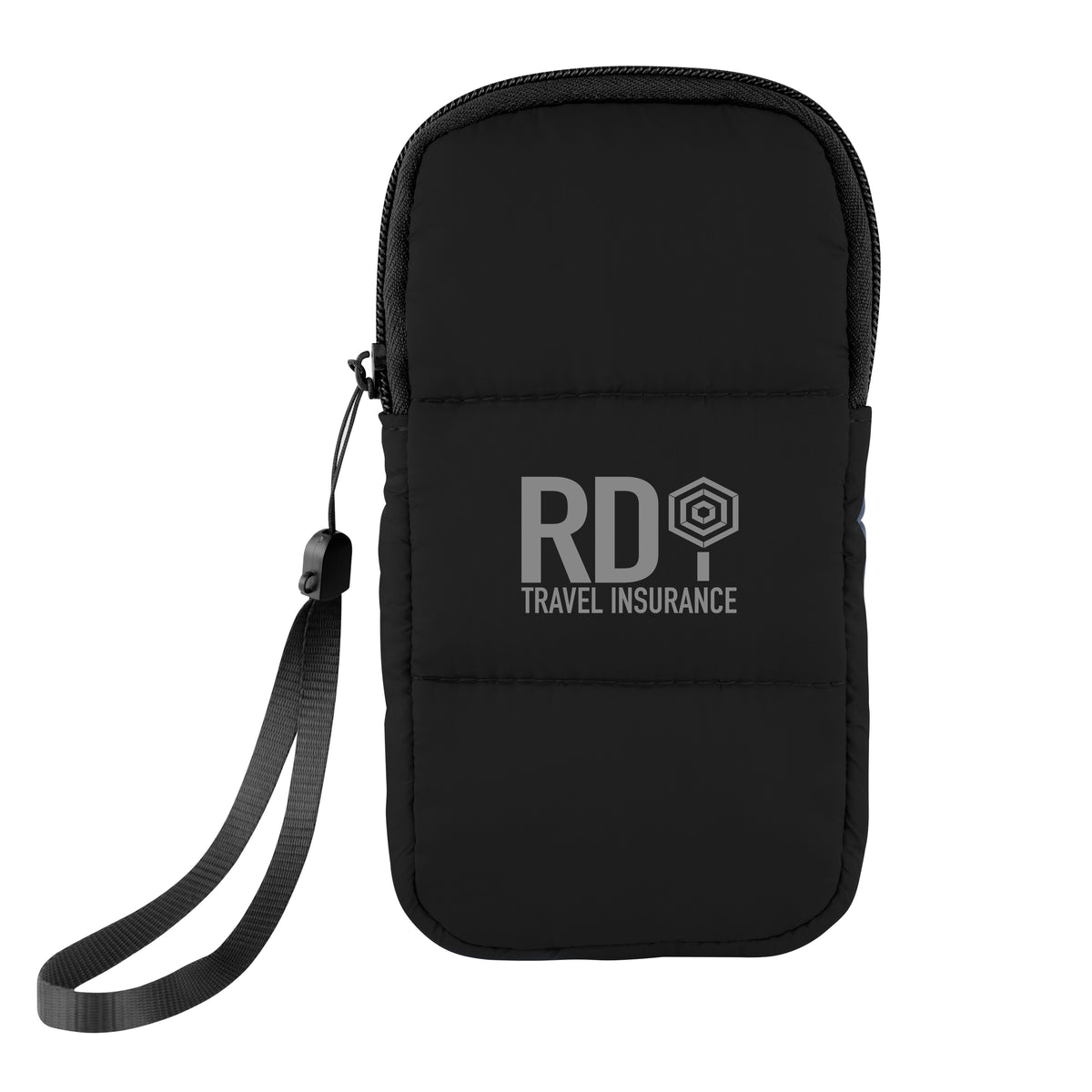 Custom logo Luxe Puffer Sunglasses Case