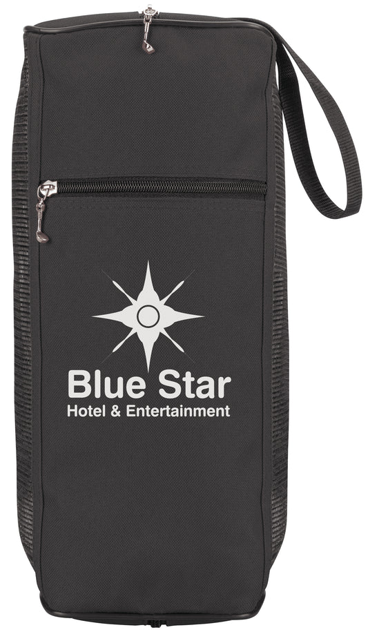 Custom logo Golf Mesh Shoe Bag