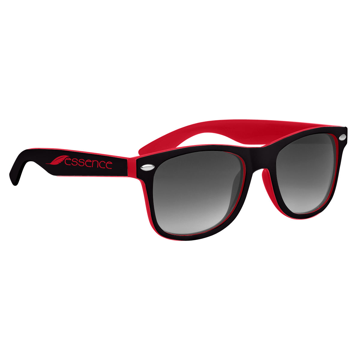 Custom logo Two-Tone Malibu Sunglasses