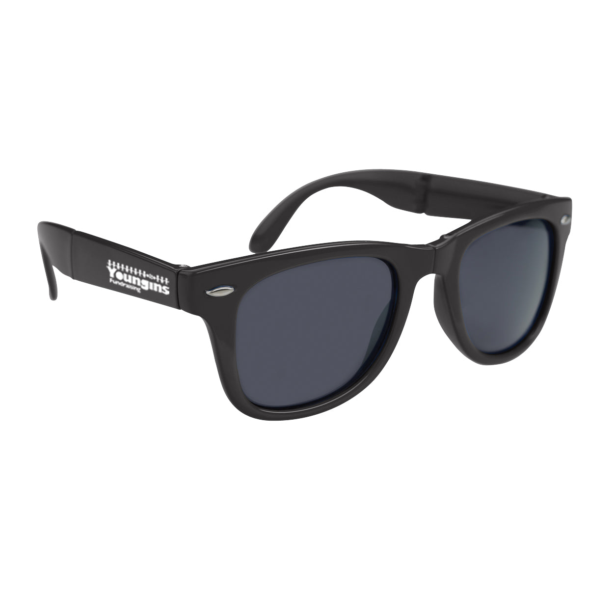 Custom logo Folding Malibu Sunglasses