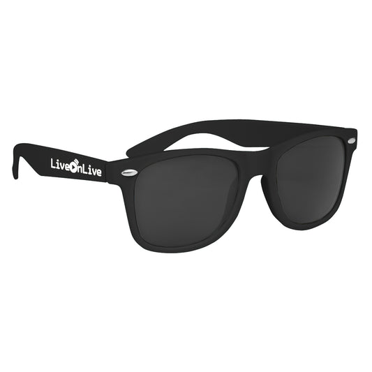 Custom logo Velvet Touch Malibu Sunglasses