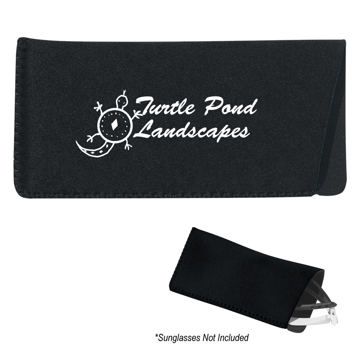 Custom logo Neoprene Eyeglass/Sunglass Case
