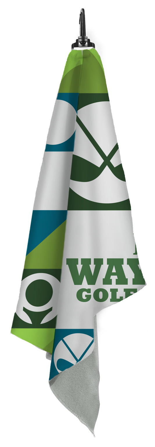 Premium Microfiber Golf Towel