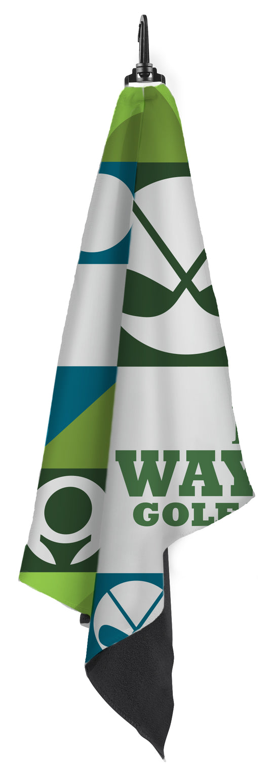 Premium Microfiber Golf Towel