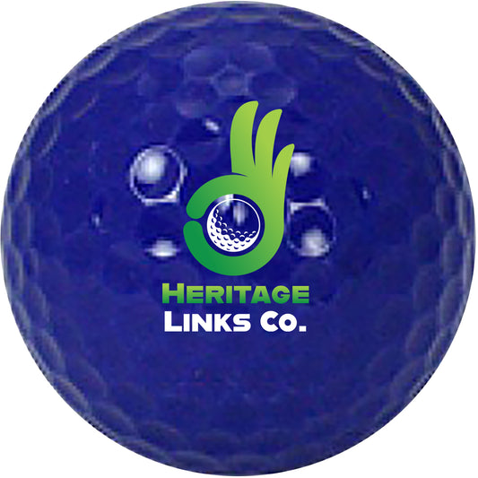 Custom logo Navy Golf Ball STD Service