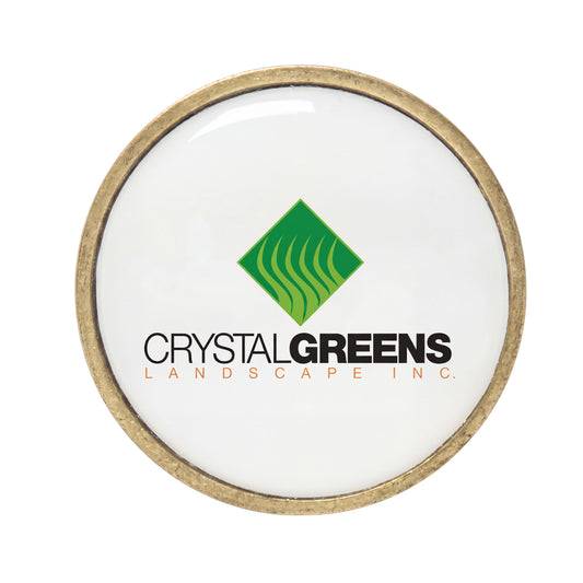 Custom logo 1" Metal Ball Marker