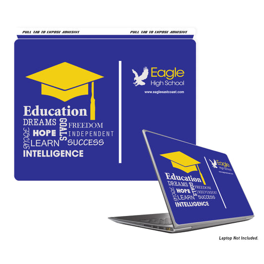 Custom logo Laptop Skin